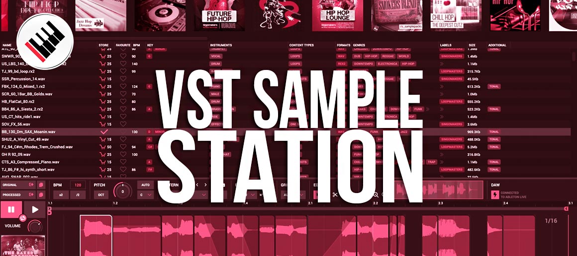 Sample VST Station