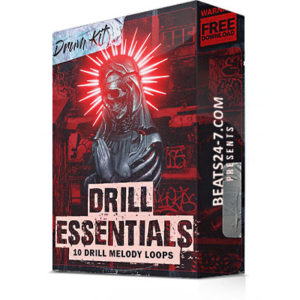 Free Drill Sample Pack - Drill Essentials (Drill Loops & Drums) | Beats24-7