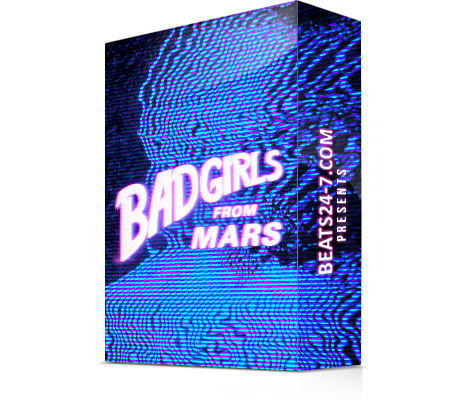Trap Samples Pack "Bad Girls From Mars" (Hip Hop Samples) | Beats24-7
