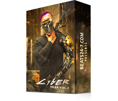 Cyberpunk Type Beats / Trap FL Studio Project Files - "Cyber Trap" V2