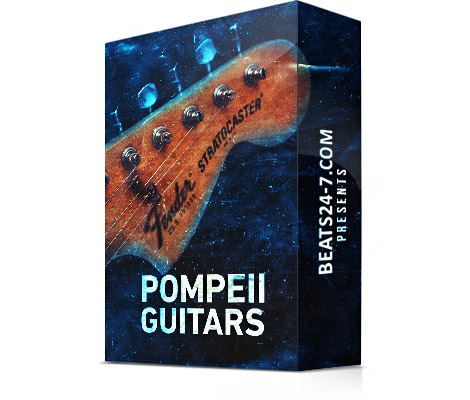 Royalty Free Guitar Samples (Sample Pack) "Pompeii Guitars" | Beats24-7