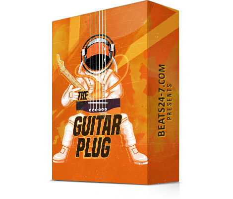 Guitar Type Beats (Beat Construction Kits) "The Guitar Plug" | Beats24-7