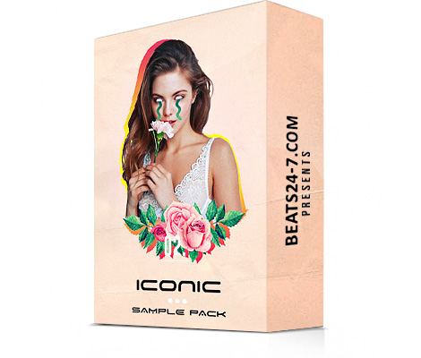 Afrobeat Sample Pack (Melodic Hip Hop Loops) "Iconic" | Beats24-7.com