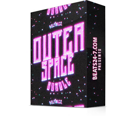 Trap Melody Loops (6.5 Gigabytes Sample Pack) "Outer Space Bundle"