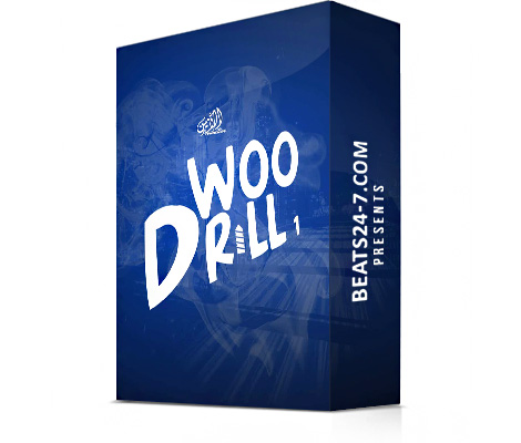 Drill Trap Beats (Trap Samples & Trap Drum Kit) "Woo Drill" | Beats24-7