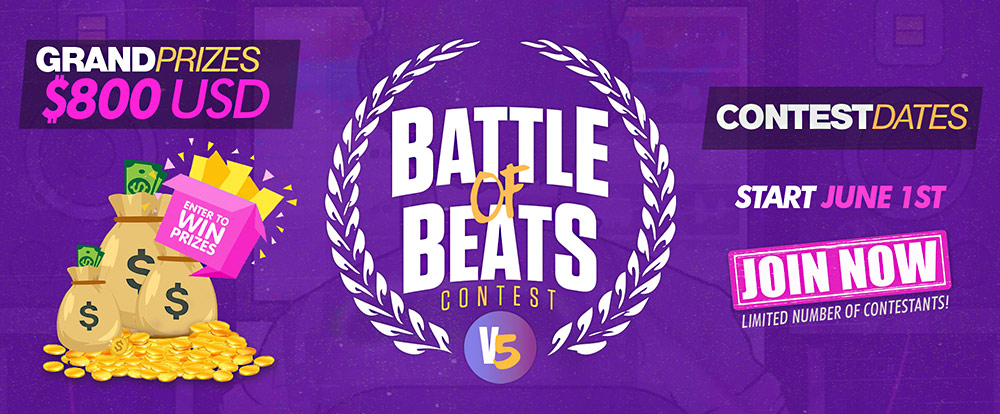 Battle of Beats V5 - Producer Contest