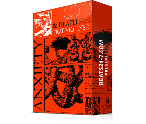 Trap Violin Loop Kit (Royalty Free Violin Samples) "Anxiety & Death"