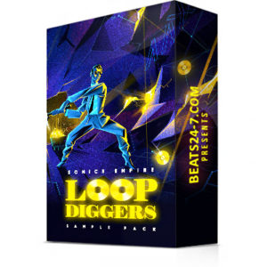 Hip Hop Loop Kit (Melody & MIDI Loops) "Loop Diggers" | Beats24-7.com