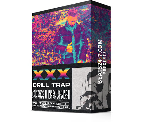 Drill Trap Samples & FL Studio Project Files "XXX Drill Trap" | Beats24-7