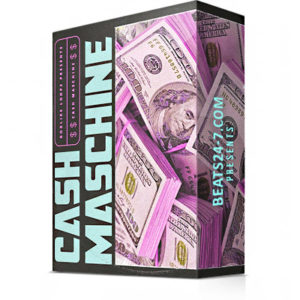 Trap Sample Pack (Trap Melody Loops) "Cash Machine" | Beats24-7.com