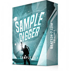 Royalty Free Hip Hop Sample Pack "Sample Digger" | Beats24-7.com