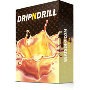 Trap Drill Beats (Drill Trap Samples & Loops) "Drip N Drill" | Beats24-7.com