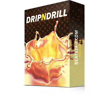 Trap Drill Beats (Drill Trap Samples & Loops) "Drip N Drill" | Beats24-7.com