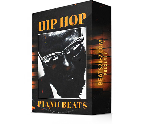 "Hip Hop Piano Beats" (Piano Loops & Hip Hop Samples) | Beats24-7.com
