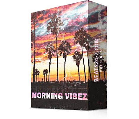Hip Hop Sample Pack (Jazz, LoFi Beats) "Morning Vibez" | Beats24-7.com