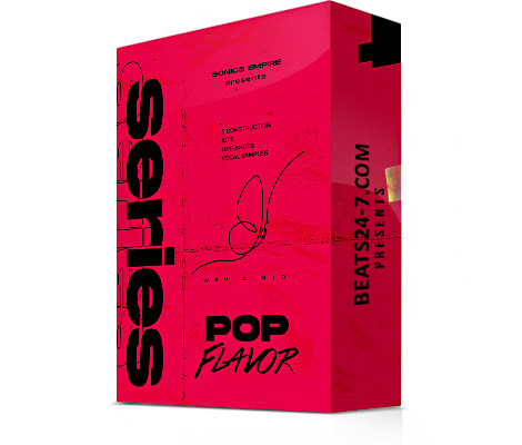 Pop Sample Pack (Pop Beat Construction Kits) "Pop Flavor" | Beats24-7