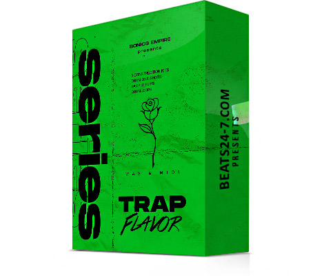 Trap Sample Pack (Trap Beat Construction Kits) "Trap Flavor" | Beats24-7