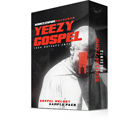 Hip Hop Sample Pack (Kayne West Type Loops) "Yeezy Gospel"