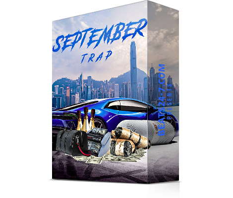 Royalty Free Trap Loops (Trap Sample Pack) "Trap Wave September"