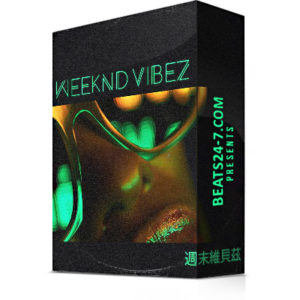 Hip Hop Sample Pack "Weeknd Vibez" (R&B + LoFi Samples) | Beats24-7
