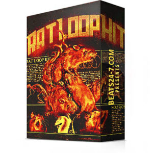 Hard Trap Loop Kit (Trap Samples Pack) "Rat Loop Kit" | Beats24-7.com