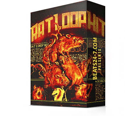 Hard Trap Loop Kit (Trap Samples Pack) "Rat Loop Kit" | Beats24-7.com