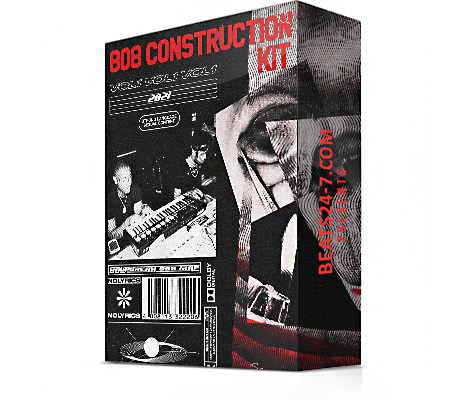 Cyberpunk Type Trap Beats "808 Construction Kits V1" | Beats24-7.com