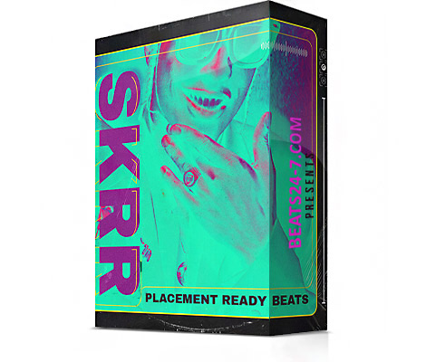 Trap Loops & Hip Hop Samples "SKRR" - Placement ready Beats