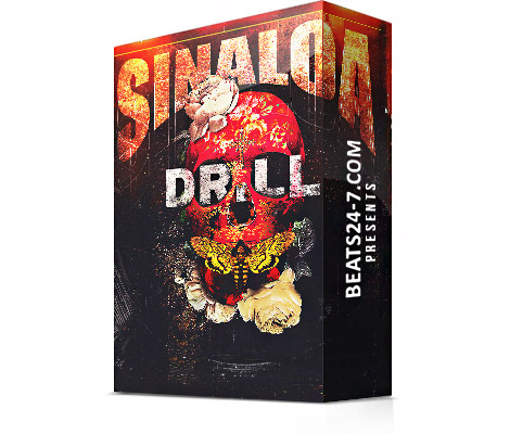 Royalty Free Drill Samples (Trap Drill Loops) "Sinaloa Drill" | Beats24-7