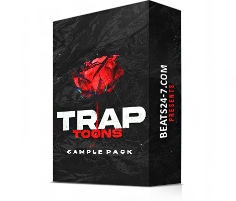 Royalty Free Trap Sample Pack "Trap Toons" (Loop Kit) | Beats24-7.com