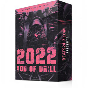 Royalty Free Drill Samples Pack (Trap Drill Loops) "2022 God Of Drill"