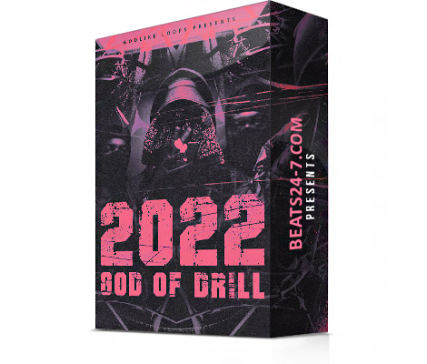 Royalty Free Drill Samples Pack (Trap Drill Loops) "2022 God Of Drill"