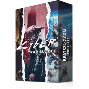 FL Studio Projects - Trap Beat Construction Kits "Cyber Trap Bundle"