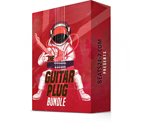 Guitar Beat Construction Kits (Guitar Sample Pack) "Guitar Plug Bundle"