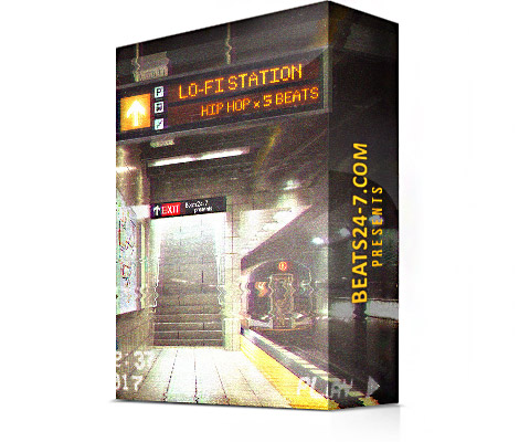 LoFi Hip Hop Sample Pack (Chill LoFi Boom Bap) "LoFi Station: Hip Hop"