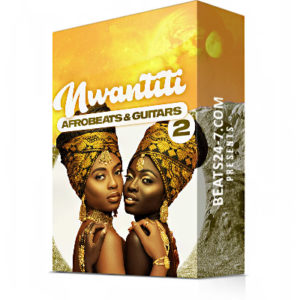 Guitar Afrobeats Sample Pack - "NWANTITI V2 Afrobeats & Guitars"
