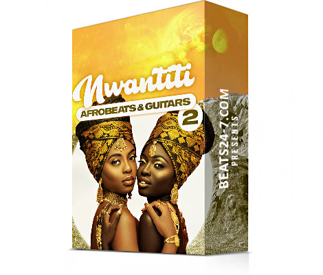 Guitar Afrobeats Sample Pack - "NWANTITI V2 Afrobeats & Guitars"