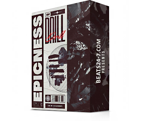 Epic Drill Samples "The Epicness of Drill" | 6 Beat Construction Kits