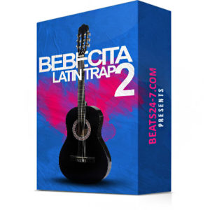 Latin Trap Beats (Latin Trap Guitar Sample Pack) "Bebecita V2 Latin Trap"