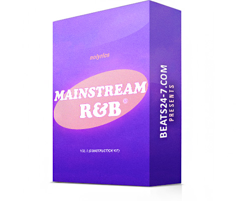 Royalty Free R&B Samples (RnB Construction Kits) "Mainstream R&B"