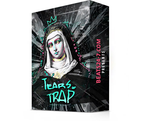 Royalty Free Trap Samples (Trap Beat Construction Kits) | "Tears of Trap"