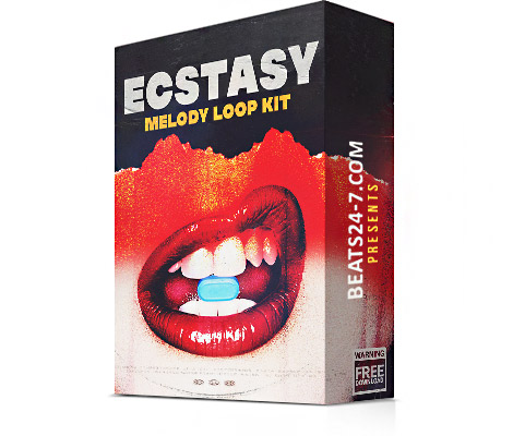 FREE Melody Loop Kit "Ecstasy Trap Loop Kit" | Beats24-7.com