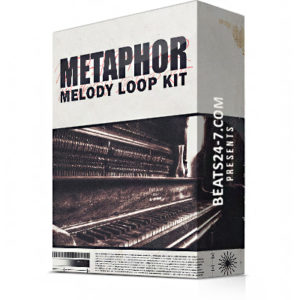 Trap Melody Loop Kit "Metaphor" (Trap Sample Pack) | Beats24-7.com