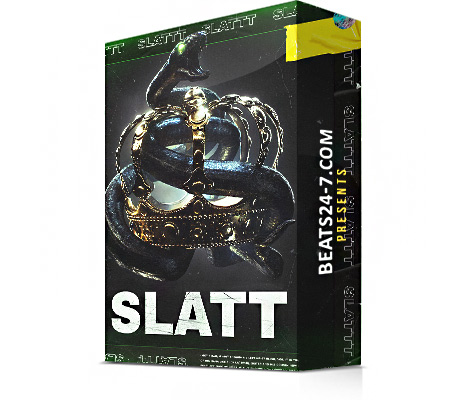 Royalty Free Trap Sample Pack "SLATT" Trap Beat Construction Kits
