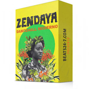 Dancehall Loops "Zendaya Dancehall Moderno" (Beat Construction Kit)