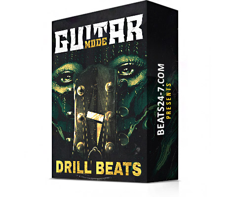 Royalty Free Drill Samples "Guitar Mode" Trap Drill Beat Loops | Beats24-7