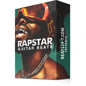 Guitar Beats Construction Kits "Rapstar Guitar Beats" | Beats24-7.com