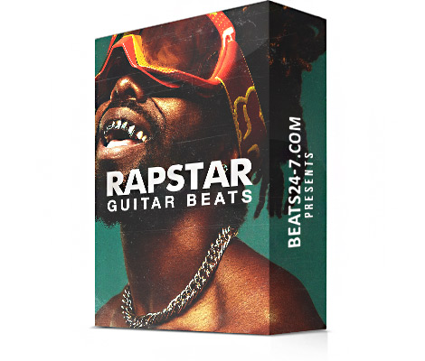Guitar Beats Construction Kits "Rapstar Guitar Beats" | Beats24-7.com