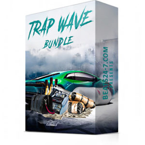Producer Bundle "Trap Wave" - 60 Trap Beat Construction Kits | Beats24-7