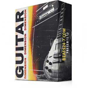 Guitar Trap Samples "Guitar Dimension" (Construction Kits) | Beats24-7